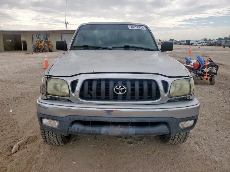 5TESN92N94Z335836 - 2004 TOYOTA TACOMA XTRACAB PRERUNNER ოქროსფერი ფოტო 5