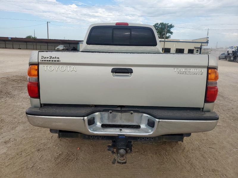 5TESN92N94Z335836 - 2004 TOYOTA TACOMA XTRACAB PRERUNNER ოქროსფერი ფოტო 6