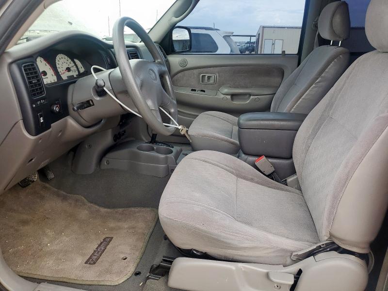 5TESN92N94Z335836 - 2004 TOYOTA TACOMA XTRACAB PRERUNNER ოქროსფერი ფოტო 7