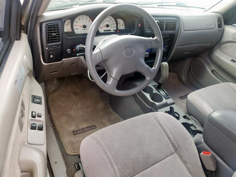 5TESN92N94Z335836 - 2004 TOYOTA TACOMA XTRACAB PRERUNNER ოქროსფერი ფოტო 8