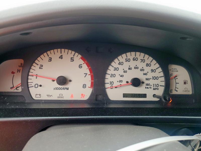 5TESN92N94Z335836 - 2004 TOYOTA TACOMA XTRACAB PRERUNNER ოქროსფერი ფოტო 9