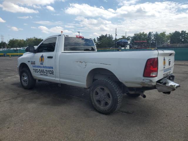 3C6LR5AT1FG505016 - 2015 RAM 2500 ST WHITE photo 2