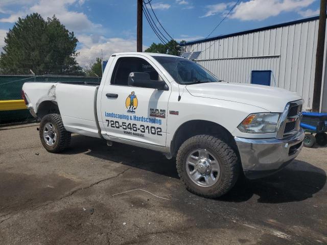 3C6LR5AT1FG505016 - 2015 RAM 2500 ST WHITE photo 4