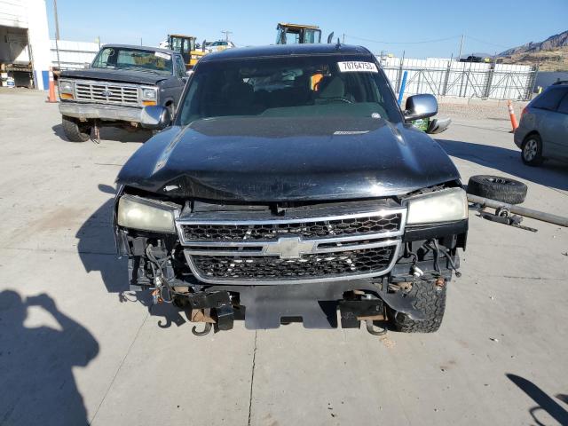 2GCEK13Z871125228 - 2007 CHEVROLET SILVERADO K1500 CLASSIC CREW CAB BLACK photo 5