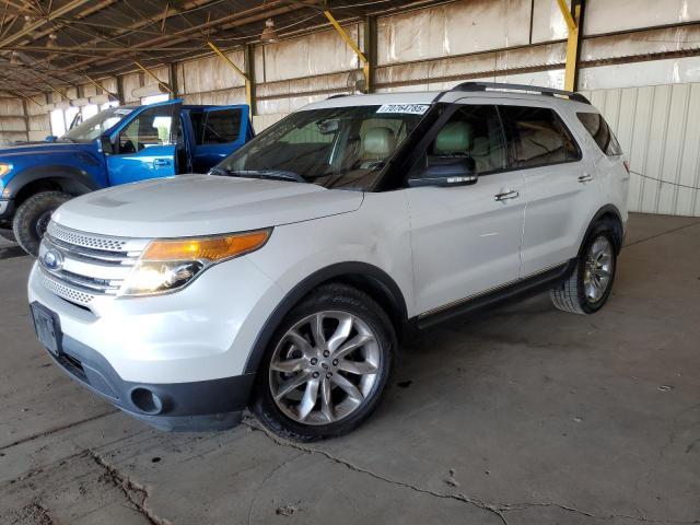 2013 FORD EXPLORER XLT, 