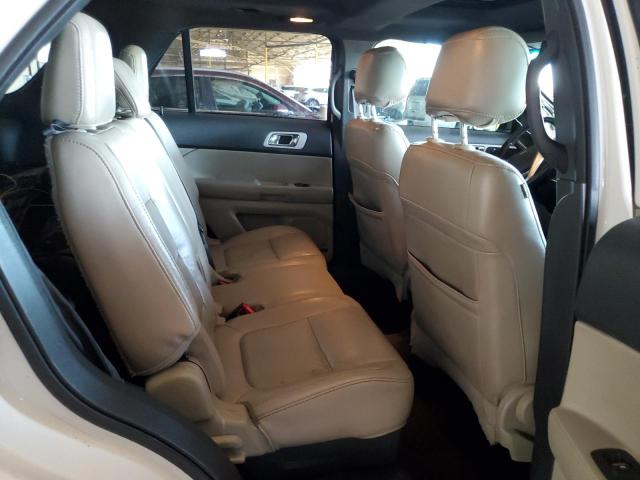 1FM5K7D82DGA54739 - 2013 FORD EXPLORER XLT 白色 照片 11