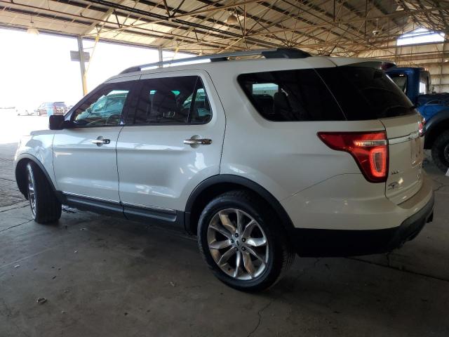 1FM5K7D82DGA54739 - 2013 FORD EXPLORER XLT 白色 照片 2