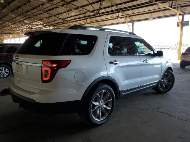 1FM5K7D82DGA54739 - 2013 FORD EXPLORER XLT 白色 照片 3