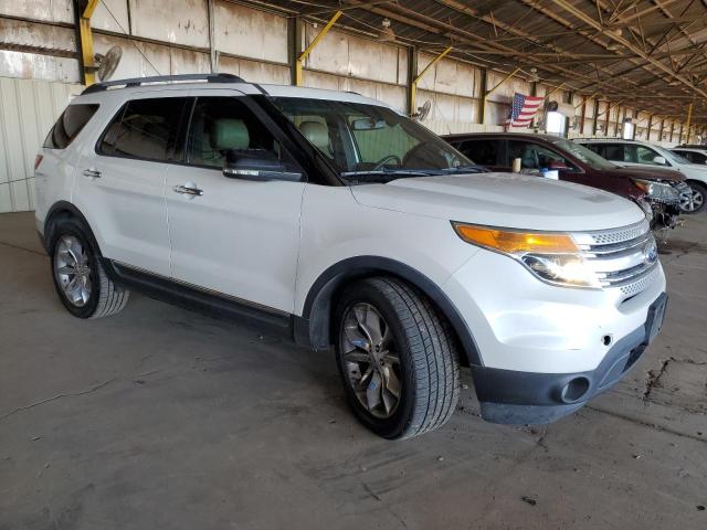 1FM5K7D82DGA54739 - 2013 FORD EXPLORER XLT 白色 照片 4