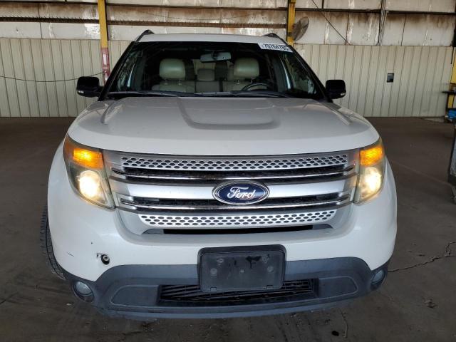 1FM5K7D82DGA54739 - 2013 FORD EXPLORER XLT 白色 照片 5
