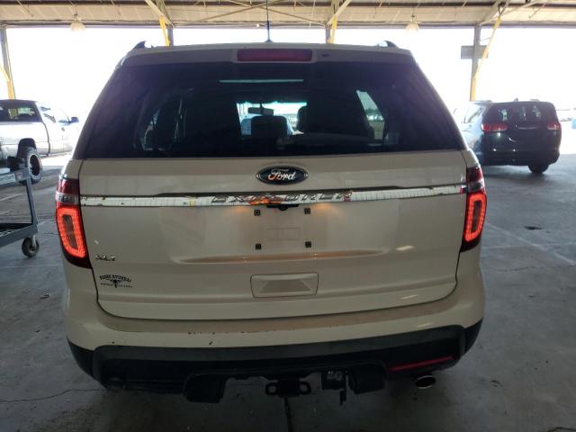 1FM5K7D82DGA54739 - 2013 FORD EXPLORER XLT 白色 照片 6