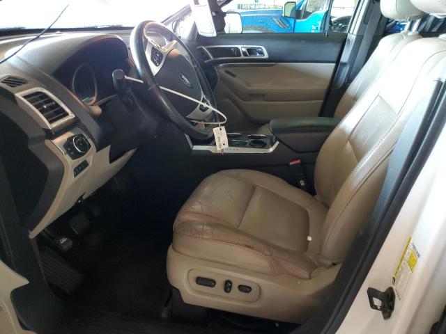 1FM5K7D82DGA54739 - 2013 FORD EXPLORER XLT 白色 照片 7
