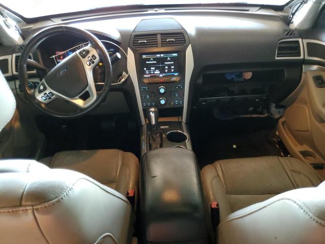 1FM5K7D82DGA54739 - 2013 FORD EXPLORER XLT 白色 照片 8