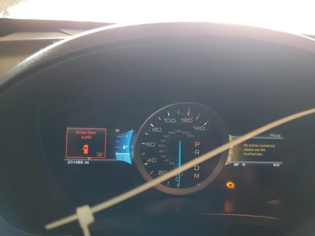 1FM5K7D82DGA54739 - 2013 FORD EXPLORER XLT 白色 照片 9