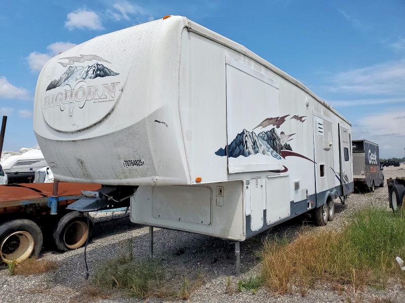 5SFGF362X7E005370 - 2007 HEARTLAND CYCLONE Екі түсті фото 2