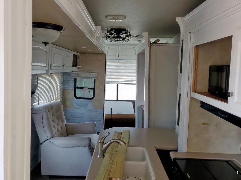 5SFGF362X7E005370 - 2007 HEARTLAND CYCLONE Екі түсті фото 6