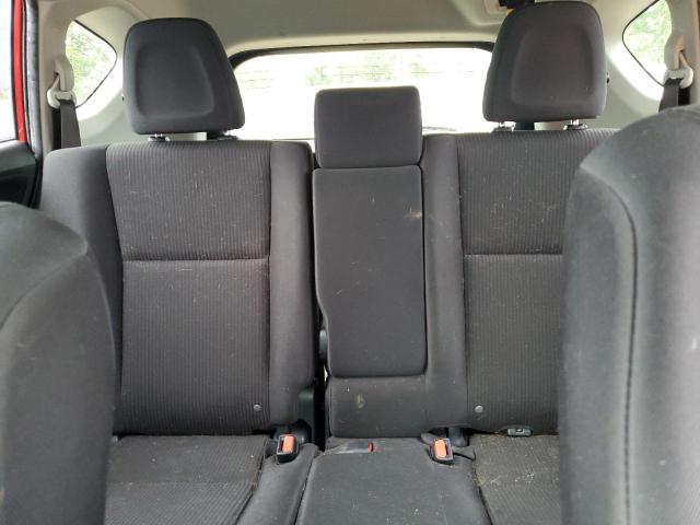 JTMBFREV6HJ126675 - 2017 TOYOTA RAV4 LE 红色 照片 10