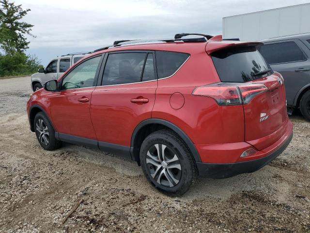 JTMBFREV6HJ126675 - 2017 TOYOTA RAV4 LE 红色 照片 2