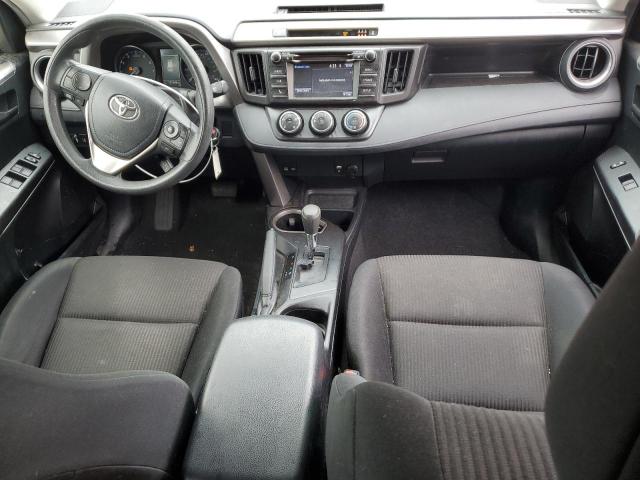 JTMBFREV6HJ126675 - 2017 TOYOTA RAV4 LE 红色 照片 8