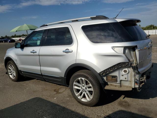 1FM5K8D81DGA50705 - 2013 FORD EXPLORER XLT 银色 照片 2