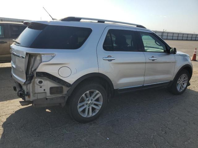 1FM5K8D81DGA50705 - 2013 FORD EXPLORER XLT 银色 照片 3