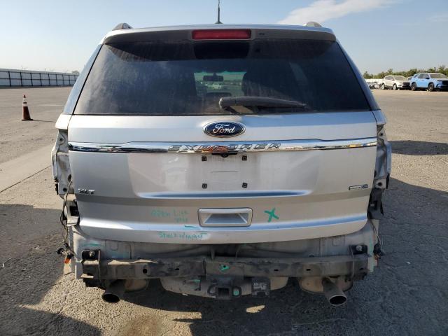 1FM5K8D81DGA50705 - 2013 FORD EXPLORER XLT 银色 照片 6