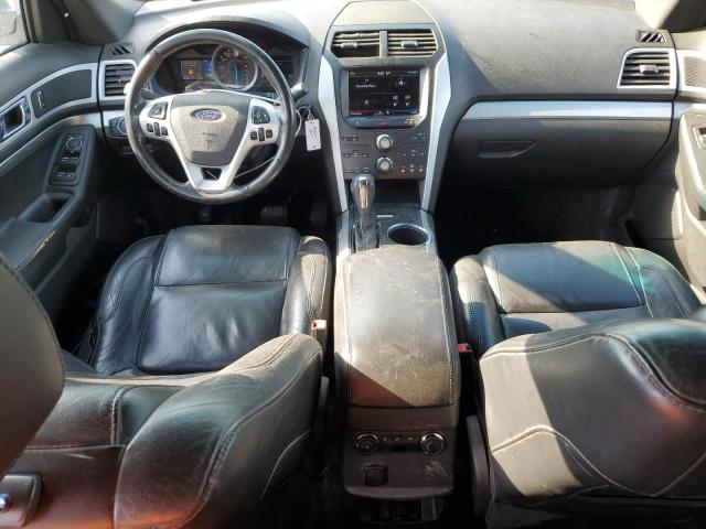 1FM5K8D81DGA50705 - 2013 FORD EXPLORER XLT 银色 照片 8