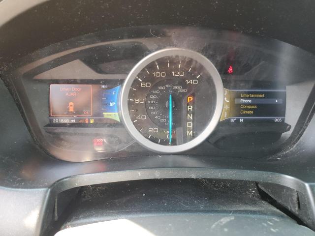 1FM5K8D81DGA50705 - 2013 FORD EXPLORER XLT 银色 照片 9