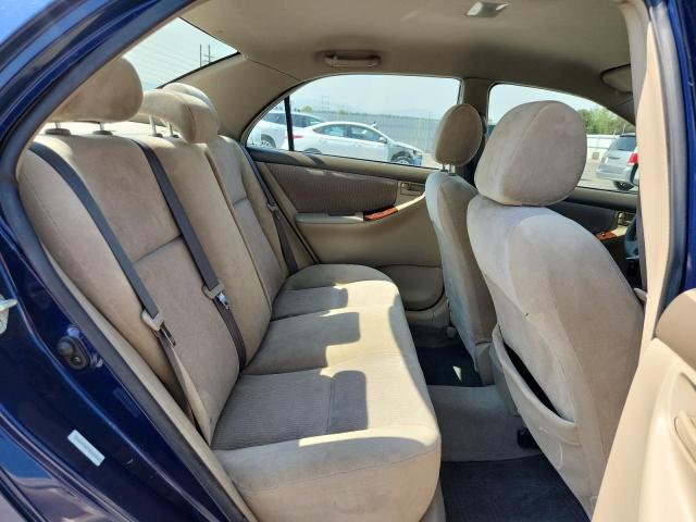 1NXBR32E35Z557022 - 2005 TOYOTA COROLLA CE BLUE photo 10