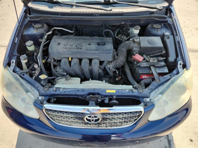 1NXBR32E35Z557022 - 2005 TOYOTA COROLLA CE BLUE photo 11