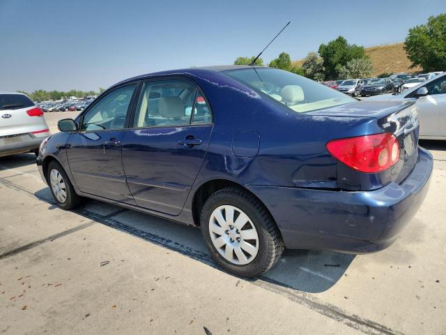 1NXBR32E35Z557022 - 2005 TOYOTA COROLLA CE BLUE photo 2