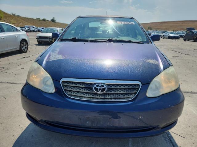 1NXBR32E35Z557022 - 2005 TOYOTA COROLLA CE BLUE photo 5