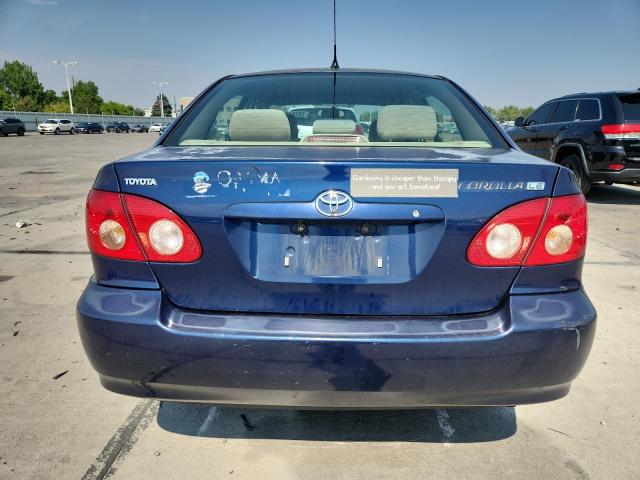1NXBR32E35Z557022 - 2005 TOYOTA COROLLA CE BLUE photo 6
