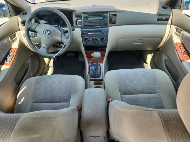 1NXBR32E35Z557022 - 2005 TOYOTA COROLLA CE BLUE photo 8