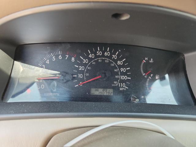 1NXBR32E35Z557022 - 2005 TOYOTA COROLLA CE BLUE photo 9