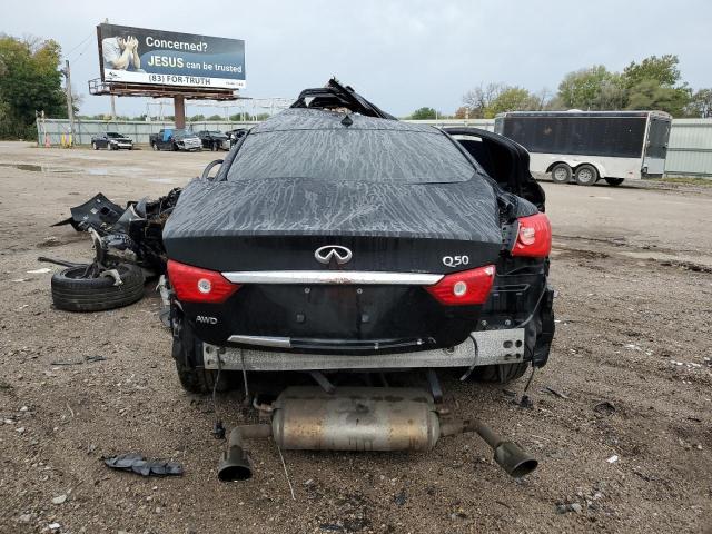 JN1BV7AR5EM694901 - 2014 INFINITI Q50 BASE BLACK photo 6