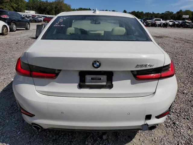 3MW5P7J08M8B75162 - 2021 BMW 330E WHITE photo 6