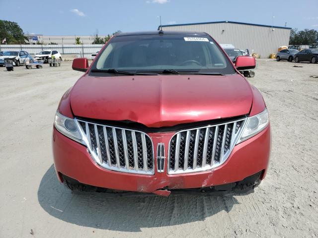 2LMDJ6JK3BBJ15629 - 2011 LINCOLN MKX BURGUNDY photo 5