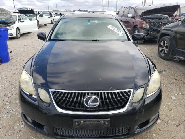 JTHBE96S870017788 - 2007 LEXUS GS 350 BLACK photo 5