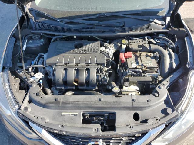 3N1AB7AP3JL623414 - 2018 NISSAN SENTRA S GRAY photo 11