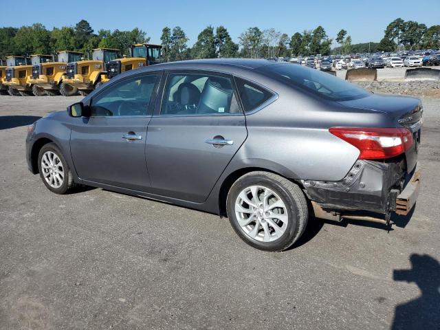 3N1AB7AP3JL623414 - 2018 NISSAN SENTRA S GRAY photo 2