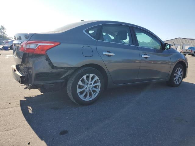 3N1AB7AP3JL623414 - 2018 NISSAN SENTRA S GRAY photo 3
