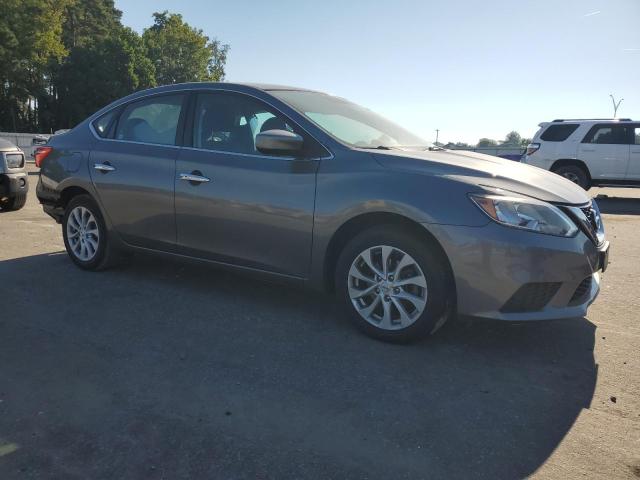 3N1AB7AP3JL623414 - 2018 NISSAN SENTRA S GRAY photo 4