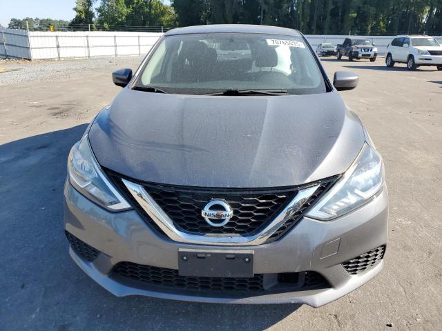 3N1AB7AP3JL623414 - 2018 NISSAN SENTRA S GRAY photo 5