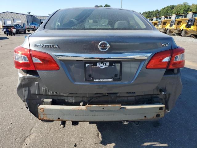 3N1AB7AP3JL623414 - 2018 NISSAN SENTRA S GRAY photo 6