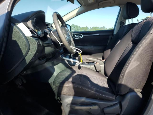 3N1AB7AP3JL623414 - 2018 NISSAN SENTRA S GRAY photo 7