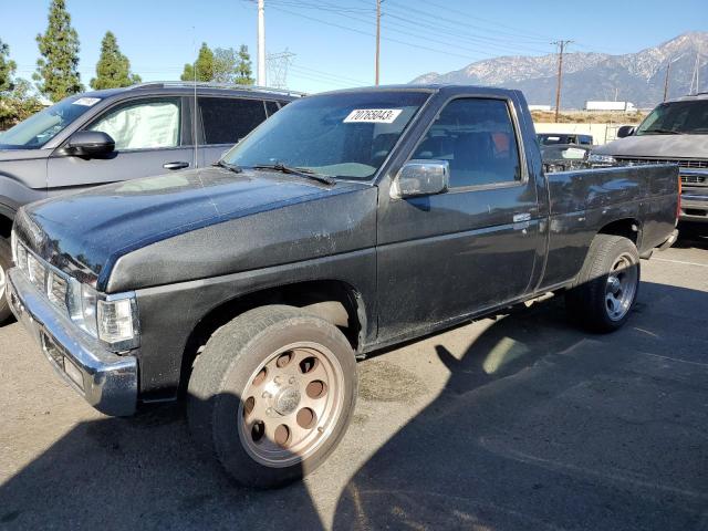 1N6SD11S6SC476271 - 1995 NISSAN TRUCK E/XE GRAY photo 1