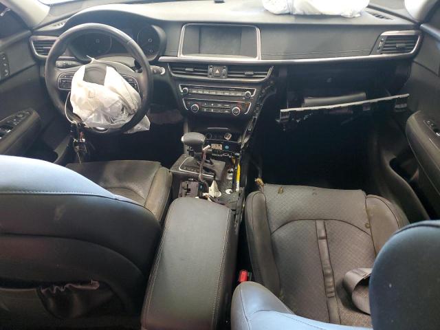 5XXGU4L38JG215125 - 2018 KIA OPTIMA EX WHITE photo 8