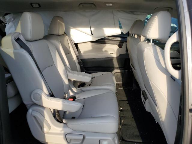 5FNRL6H68SB054144 - 2025 HONDA ODYSSEY EXL GRAY photo 11