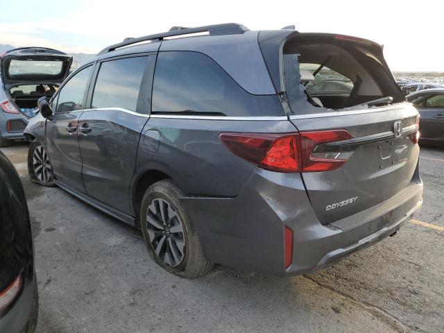 5FNRL6H68SB054144 - 2025 HONDA ODYSSEY EXL GRAY photo 2